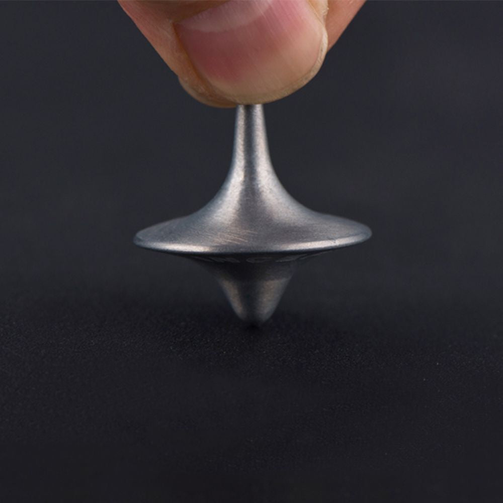 Stainless Steel Spinning Top Totem