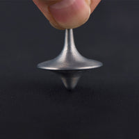 Stainless Steel Spinning Top Totem