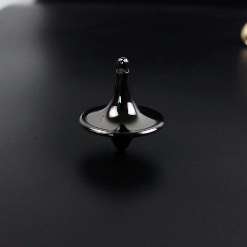 Stainless Steel Spinning Top Totem