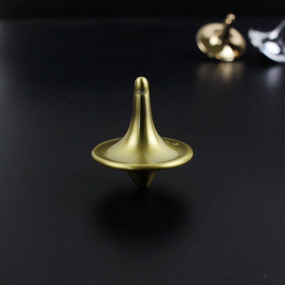 Stainless Steel Spinning Top Totem