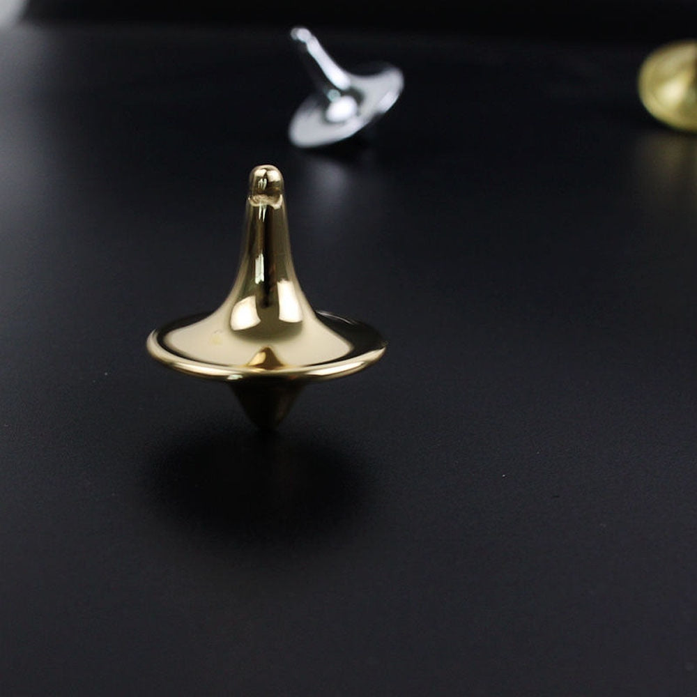 Stainless Steel Spinning Top Totem