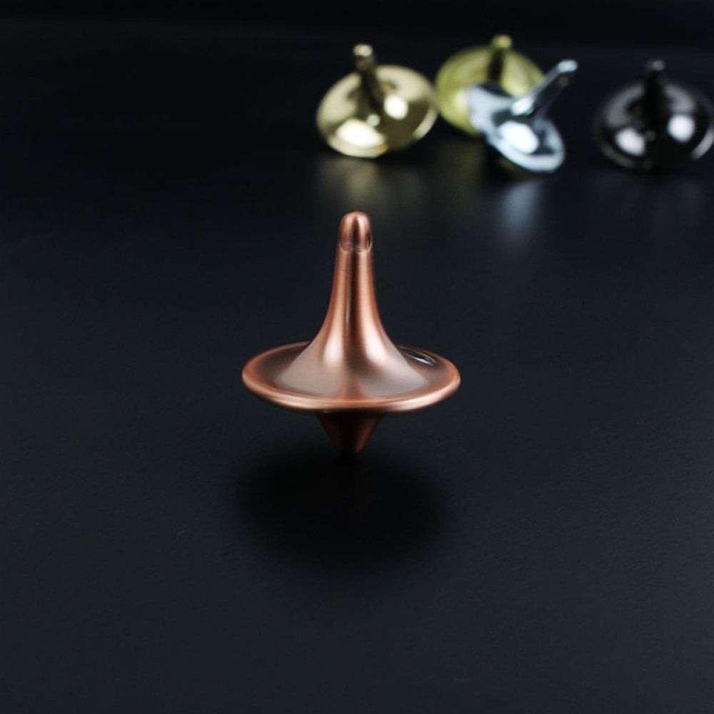 Stainless Steel Spinning Top Totem