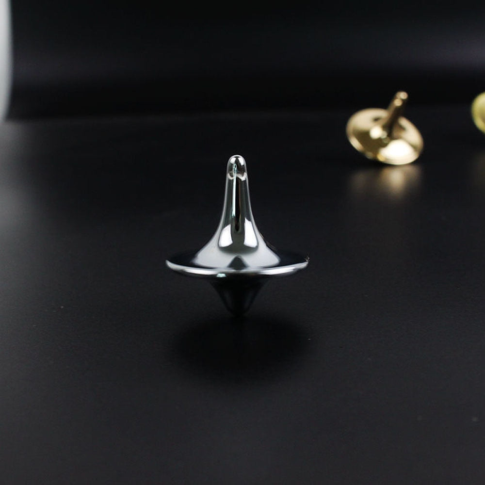 Stainless Steel Spinning Top Totem