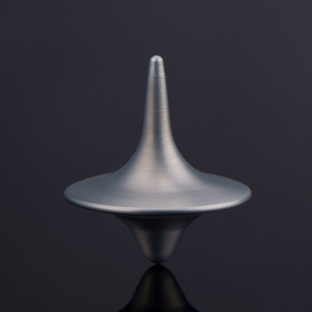 Stainless Steel Spinning Top Totem