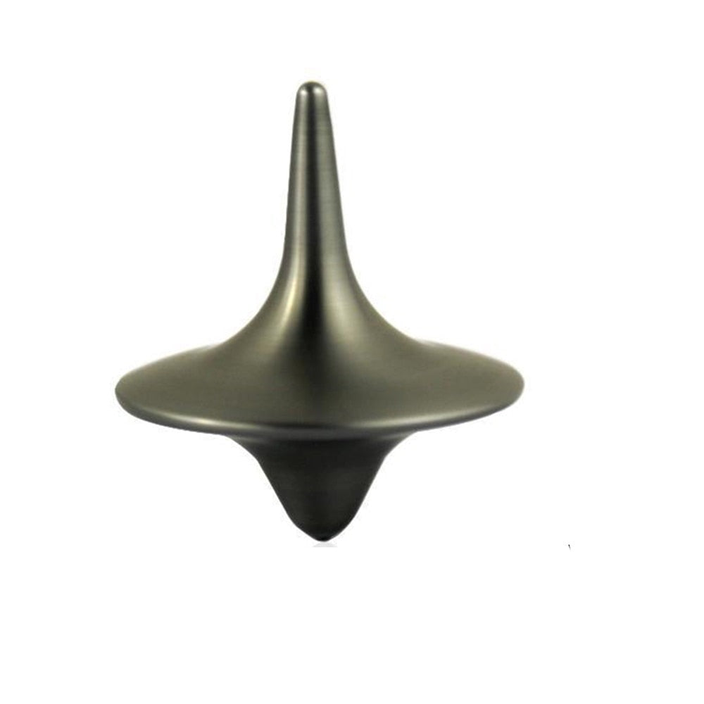Stainless Steel Spinning Top Totem