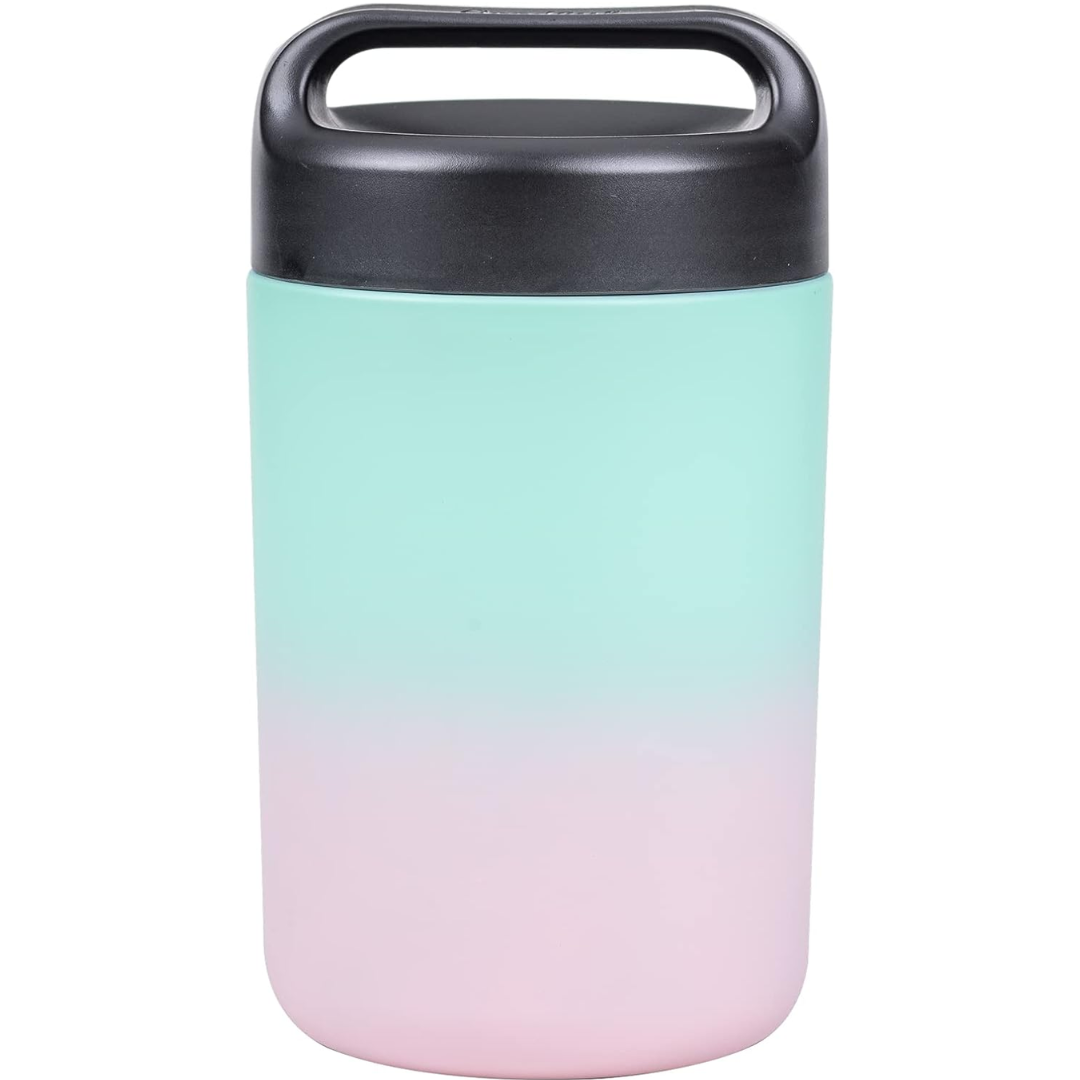 Stainless Steel Thermal Food Container with Handle