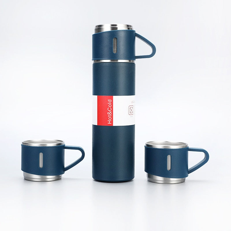 Stainless Steel Thermos Flask | On-the-Go Thermos Flask
