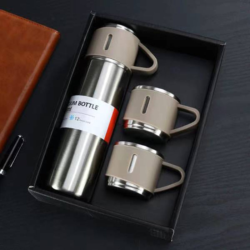 Stainless Steel Thermos Flask | On-the-Go Thermos Flask