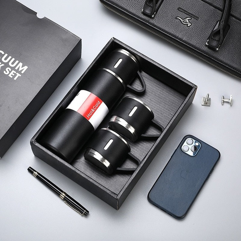 Stainless Steel Thermos Flask | On-the-Go Thermos Flask