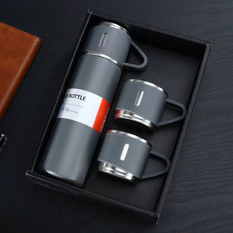 Stainless Steel Thermos Flask | On-the-Go Thermos Flask