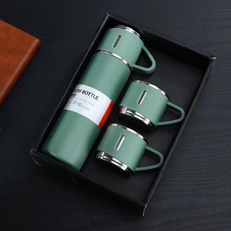 Stainless Steel Thermos Flask | On-the-Go Thermos Flask