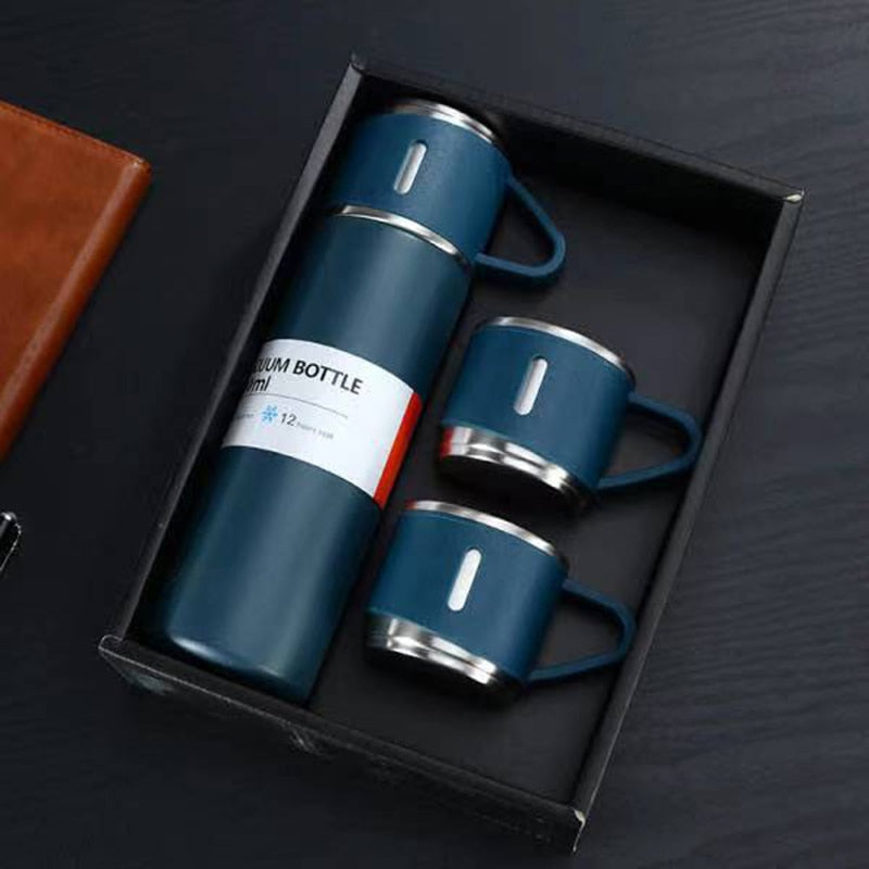 Stainless Steel Thermos Flask | On-the-Go Thermos Flask