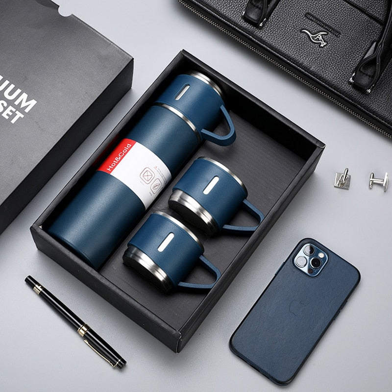 Stainless Steel Thermos Flask | On-the-Go Thermos Flask