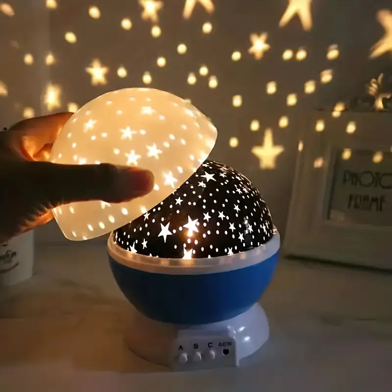 Star Projector Night Light - Soothing Sky Projection with Music