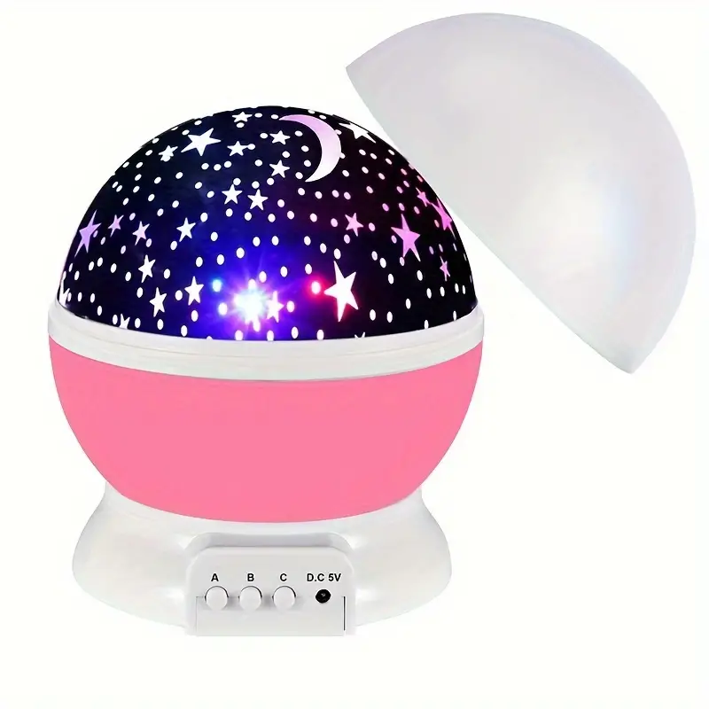 Star Projector Night Light - Soothing Sky Projection with Music