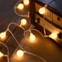 Starlight LED String Lights - Ideal for Indoor Decor, Outdoor Camping, and Tent Ambiance