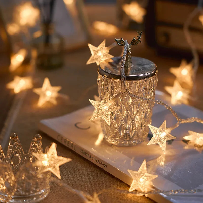 Starlight LED String Lights - Ideal for Indoor Decor, Outdoor Camping, and Tent Ambiance