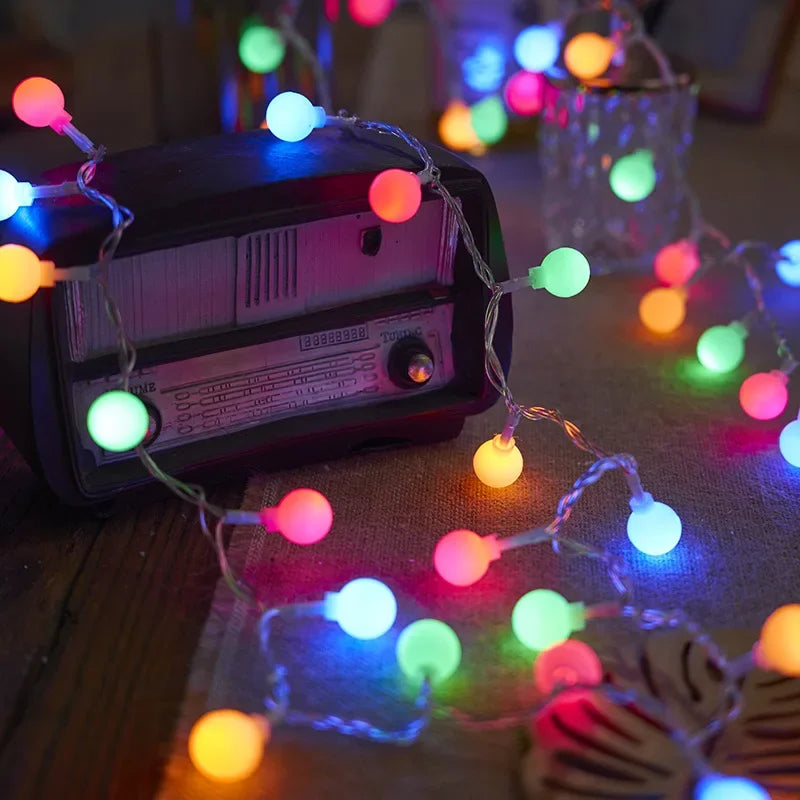 Starlight LED String Lights - Ideal for Indoor Decor, Outdoor Camping, and Tent Ambiance