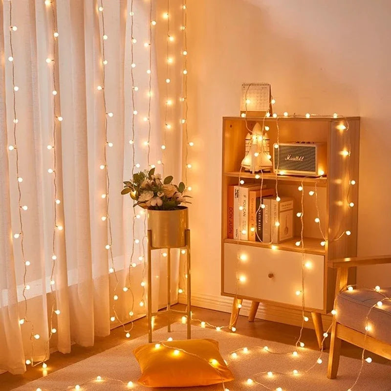 Starlight LED String Lights - Ideal for Indoor Decor, Outdoor Camping, and Tent Ambiance