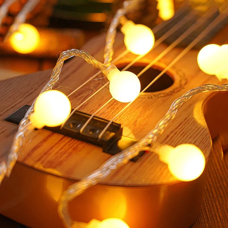 Starlight LED String Lights - Ideal for Indoor Decor, Outdoor Camping, and Tent Ambiance