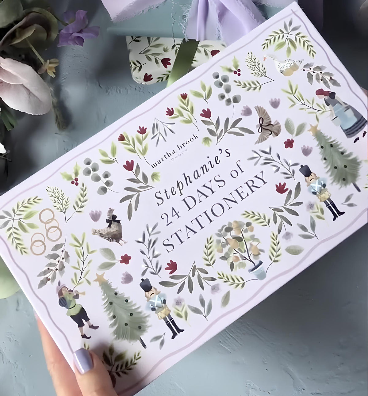 Stationery Countdown Calendar - 24 Delights