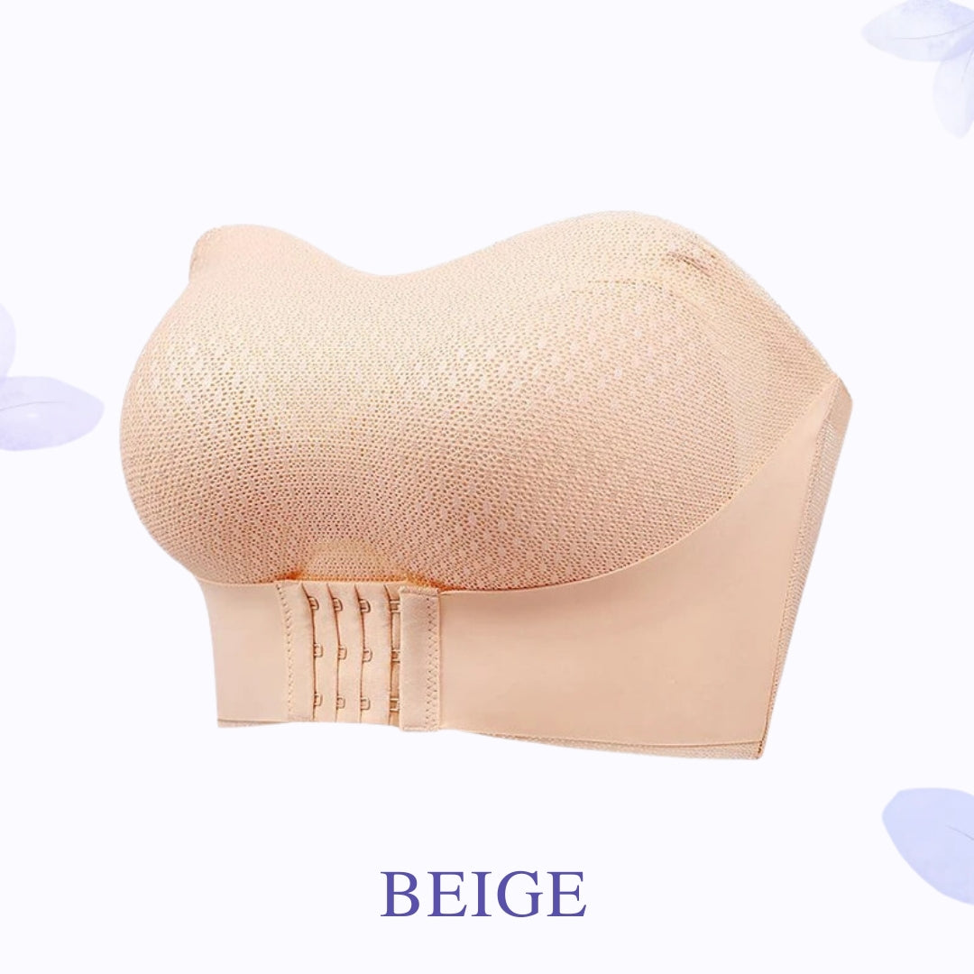 Strapless Bra with Front Closure