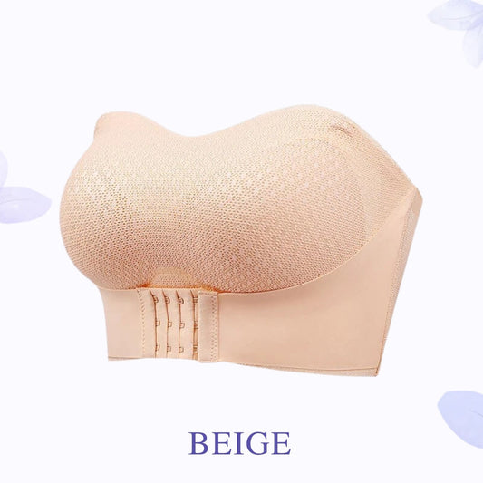 Strapless Bra with Front Closure
