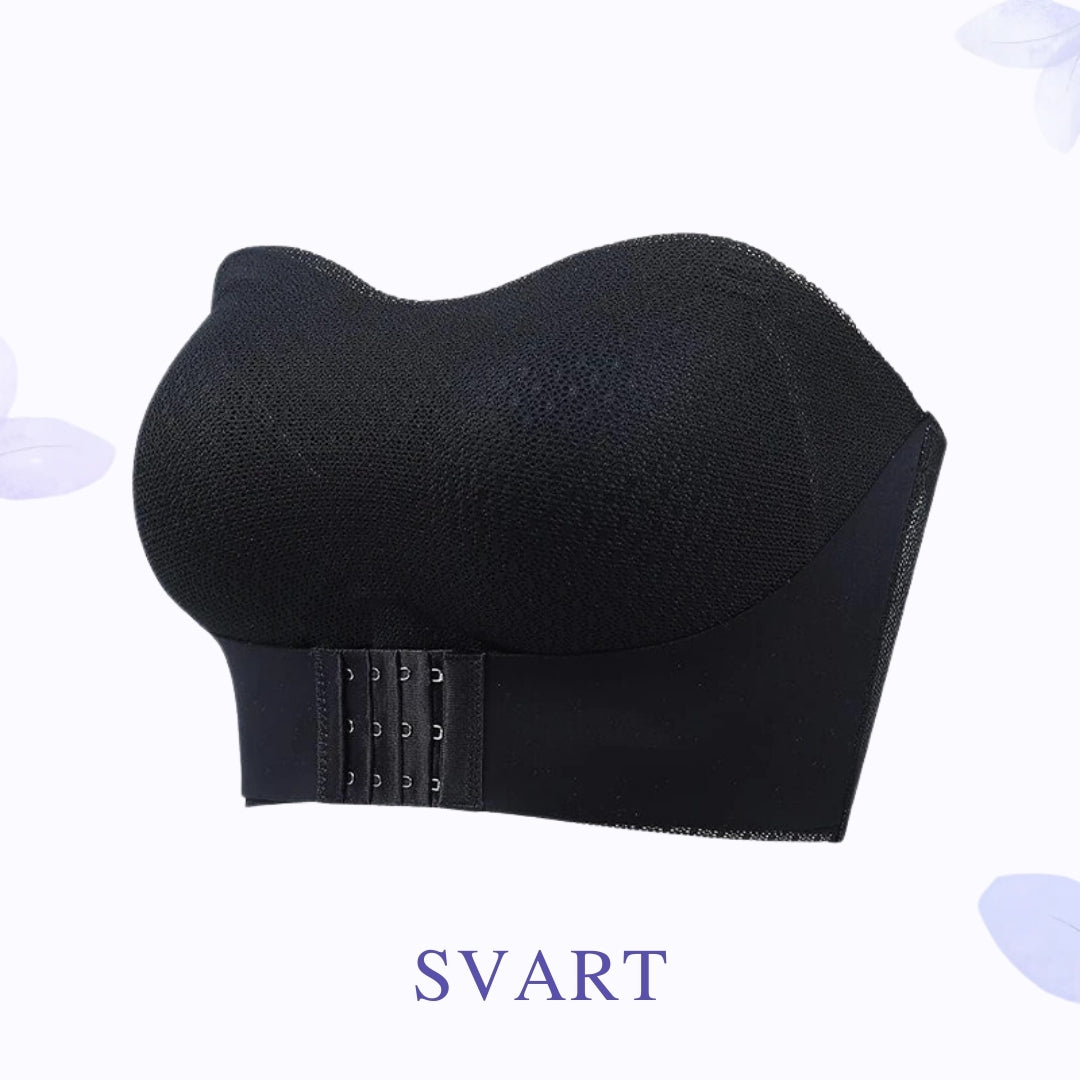 Strapless Bra with Front Closure