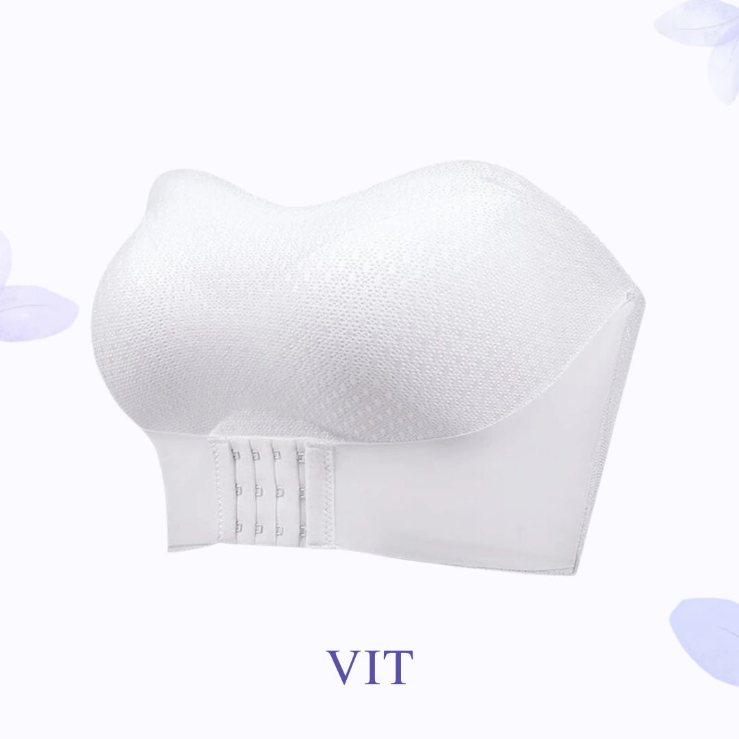 Strapless Bra with Front Closure