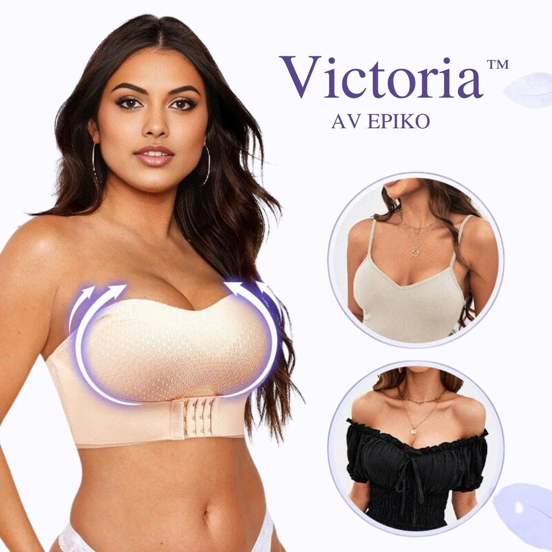 Strapless Bra with Front Closure