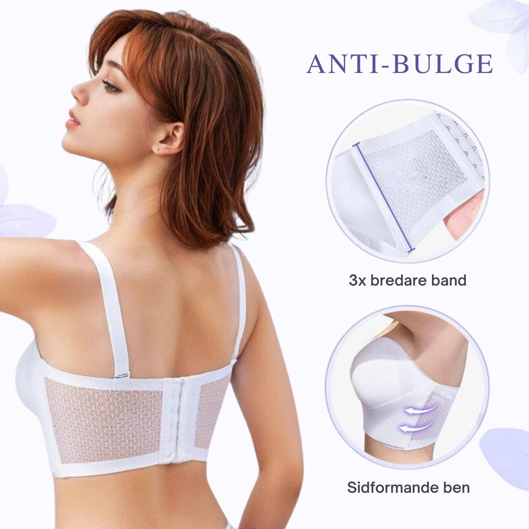 Strapless Bra with Front Closure