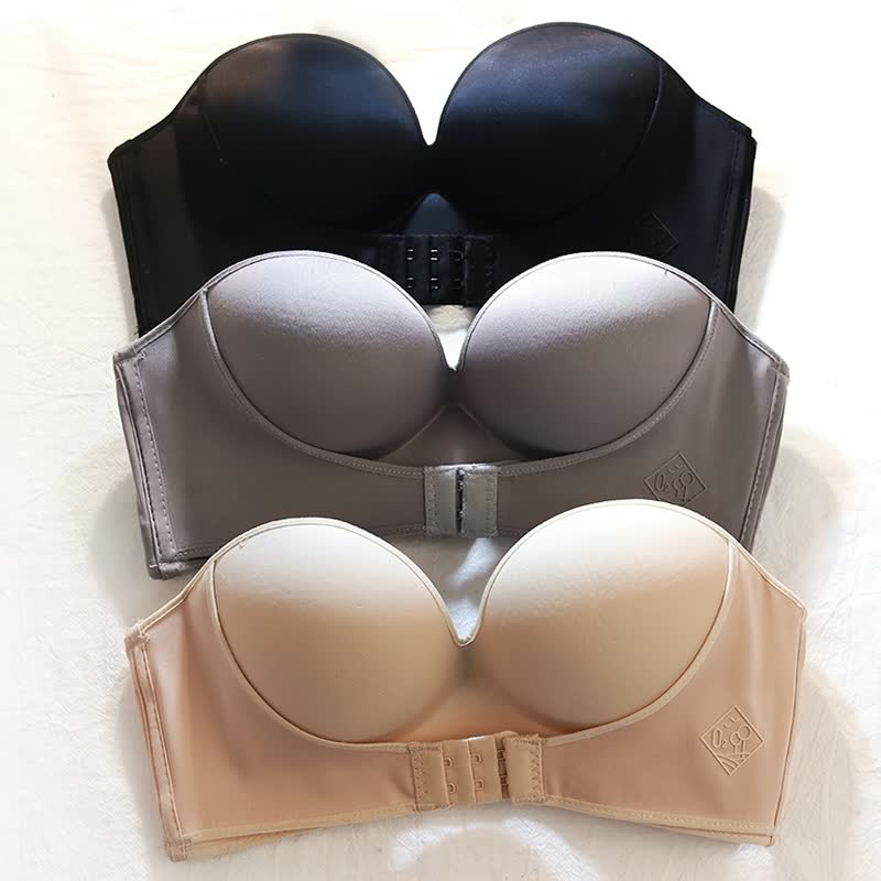 Strapless Push-Up Bra | Classic Fit - Comfortable - Perfect Support