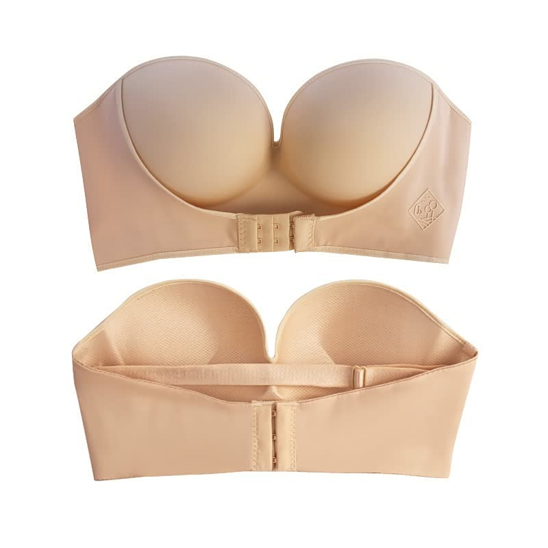 Strapless Push-Up Bra | Classic Fit - Comfortable - Perfect Support