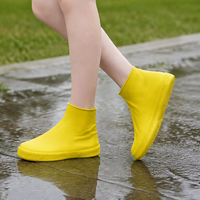 Stretch-Fit Waterproof Shoe Covers