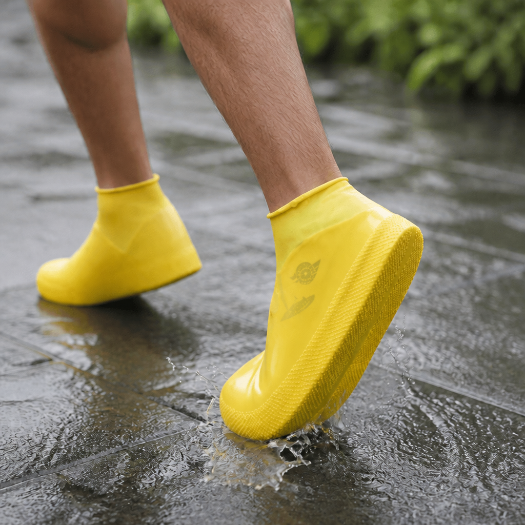 Stretch-Fit Waterproof Shoe Covers