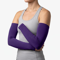 Stretchy Athletic Pull-On Arm Sleeves