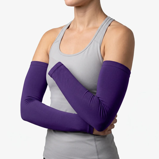 Stretchy Athletic Pull-On Arm Sleeves