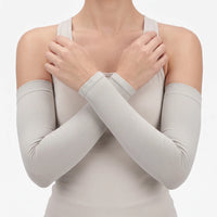 Stretchy Slip-On Sports Arm Sleeves