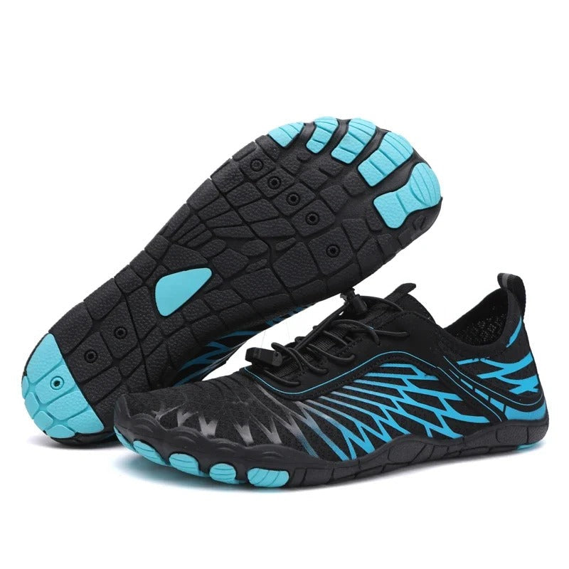 Striped Barefoot Shoes