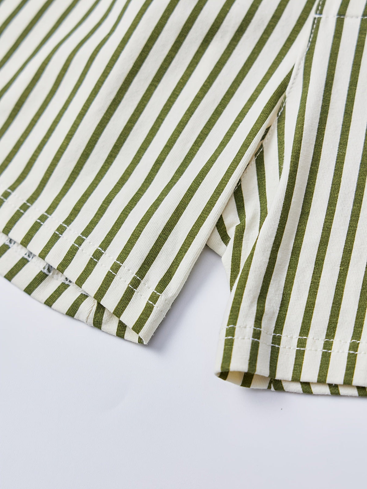 Striped Boxer Shorts Set