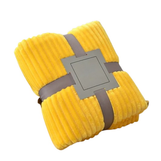 Striped Flannel Blanket