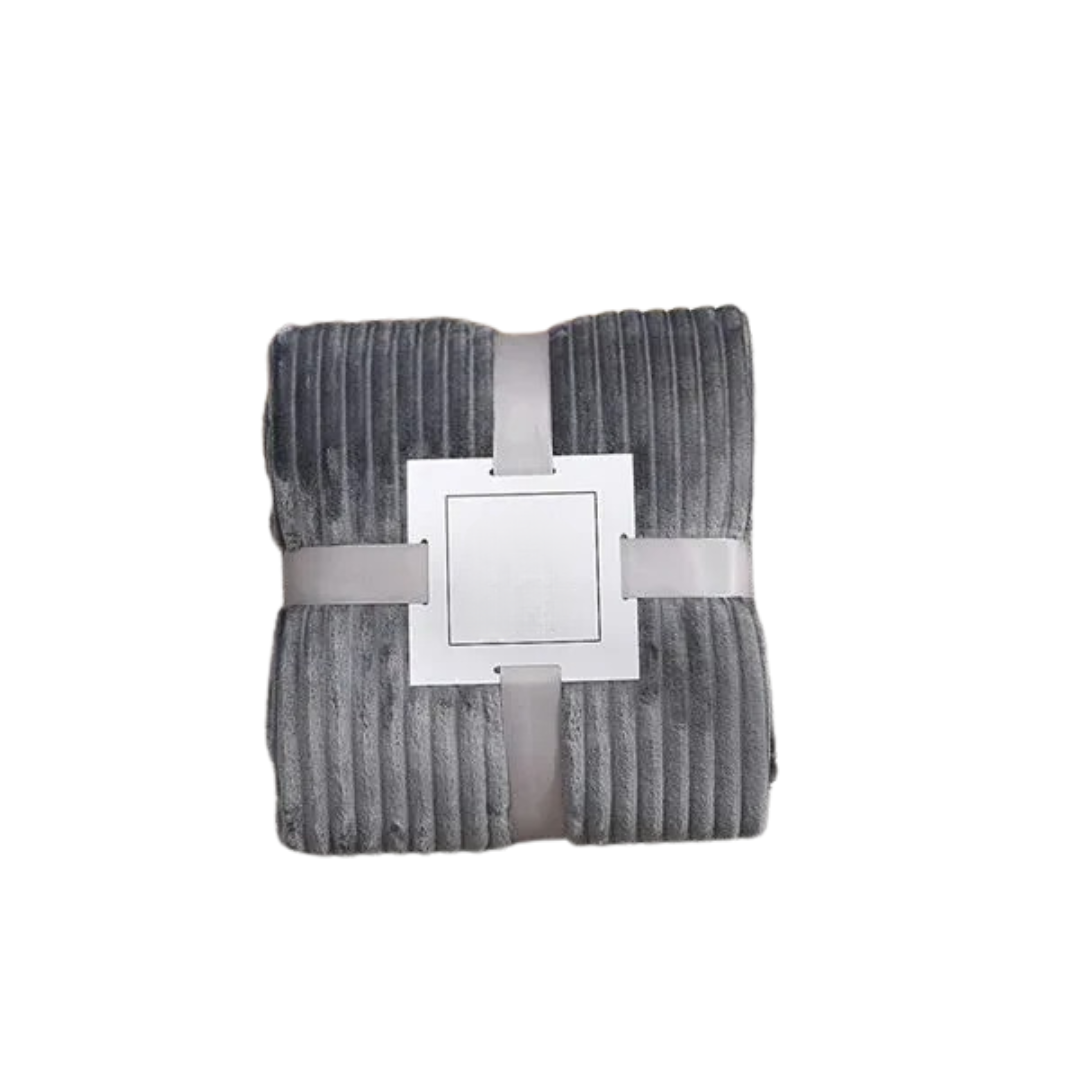 Striped Flannel Blanket