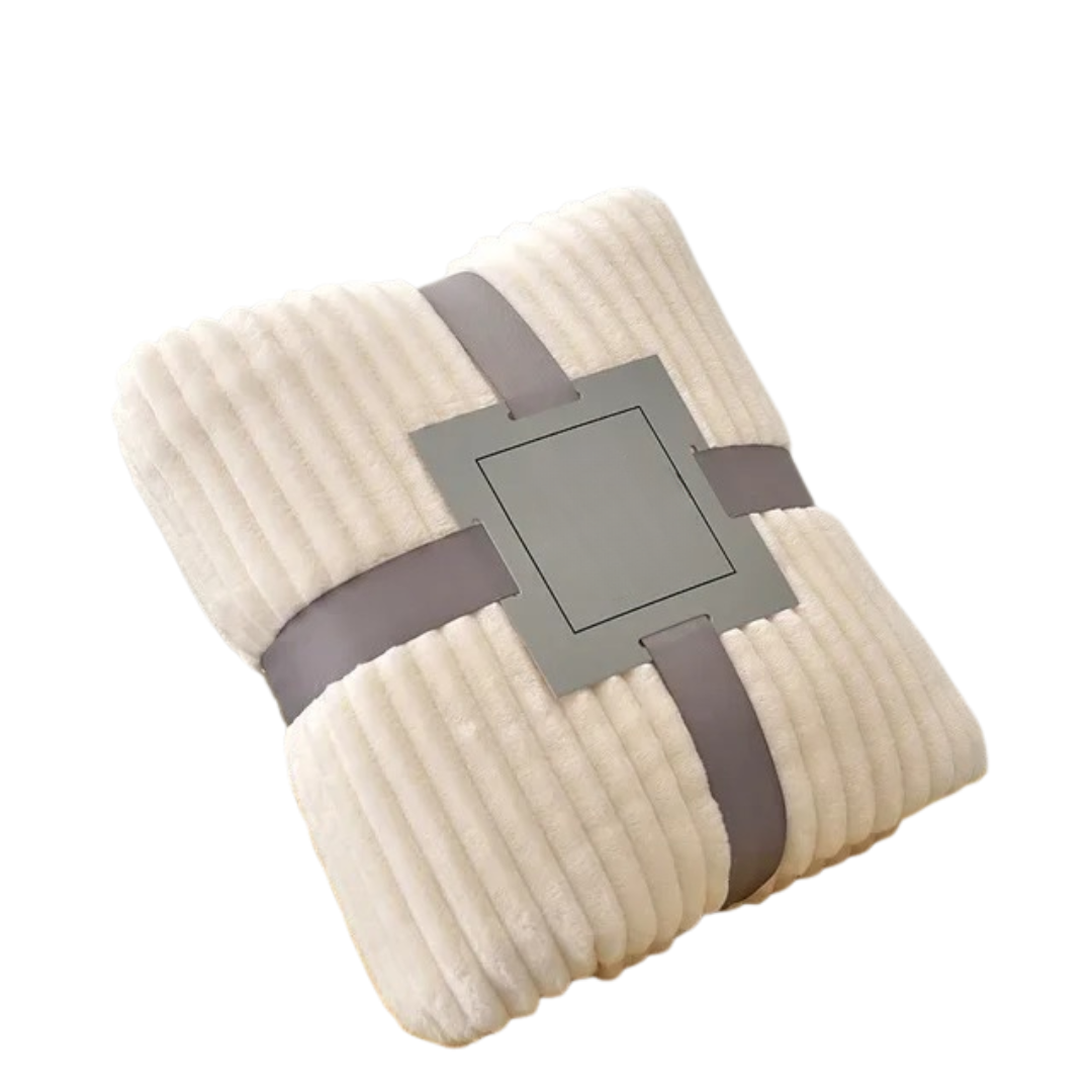 Striped Flannel Blanket