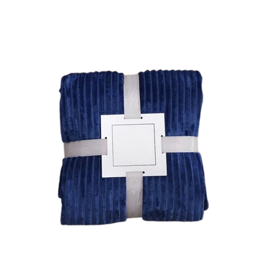 Striped Flannel Blanket