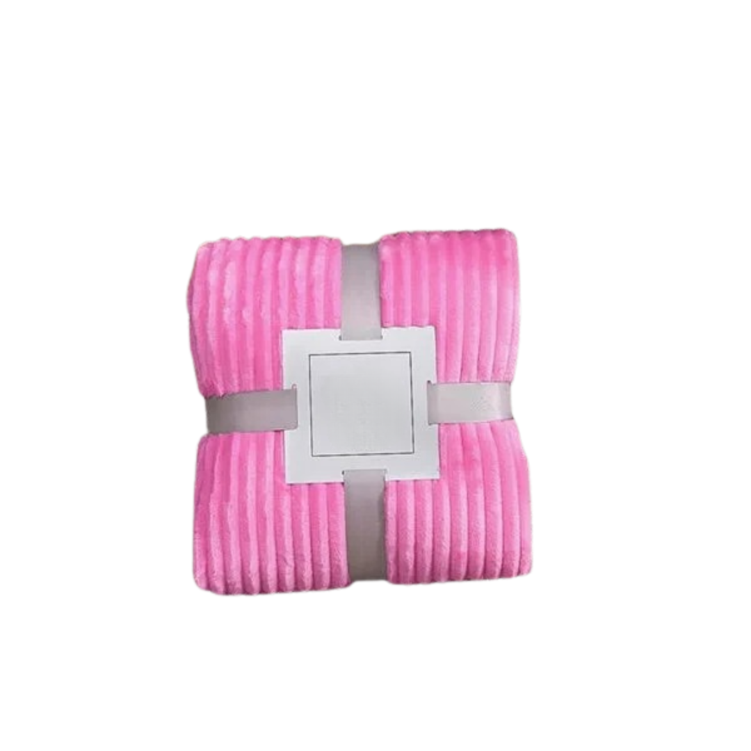 Striped Flannel Blanket