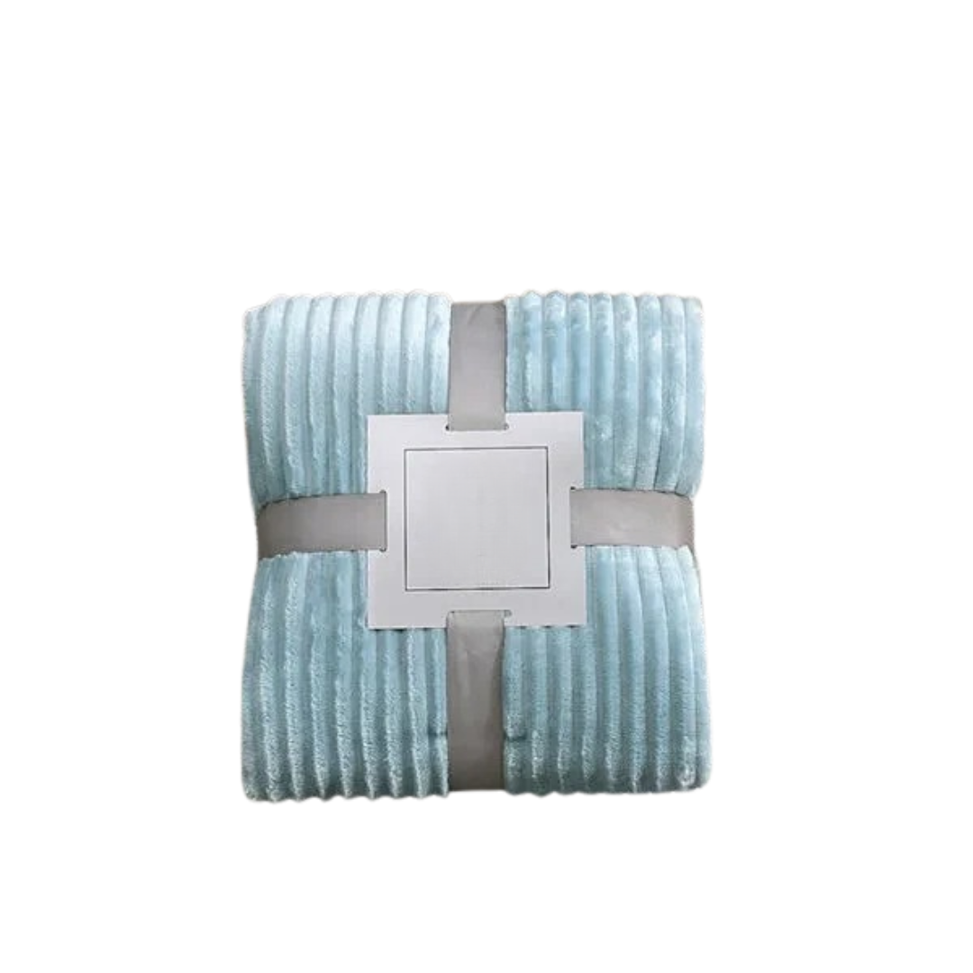 Striped Flannel Blanket