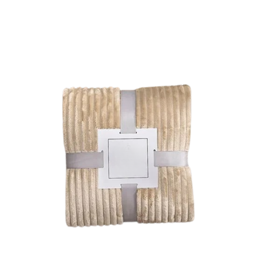 Striped Flannel Blanket