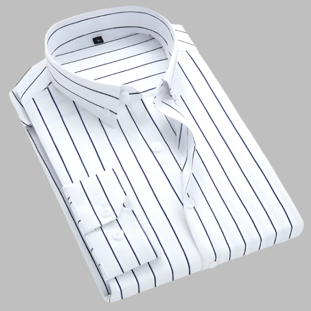 Striped Oxford Shirt