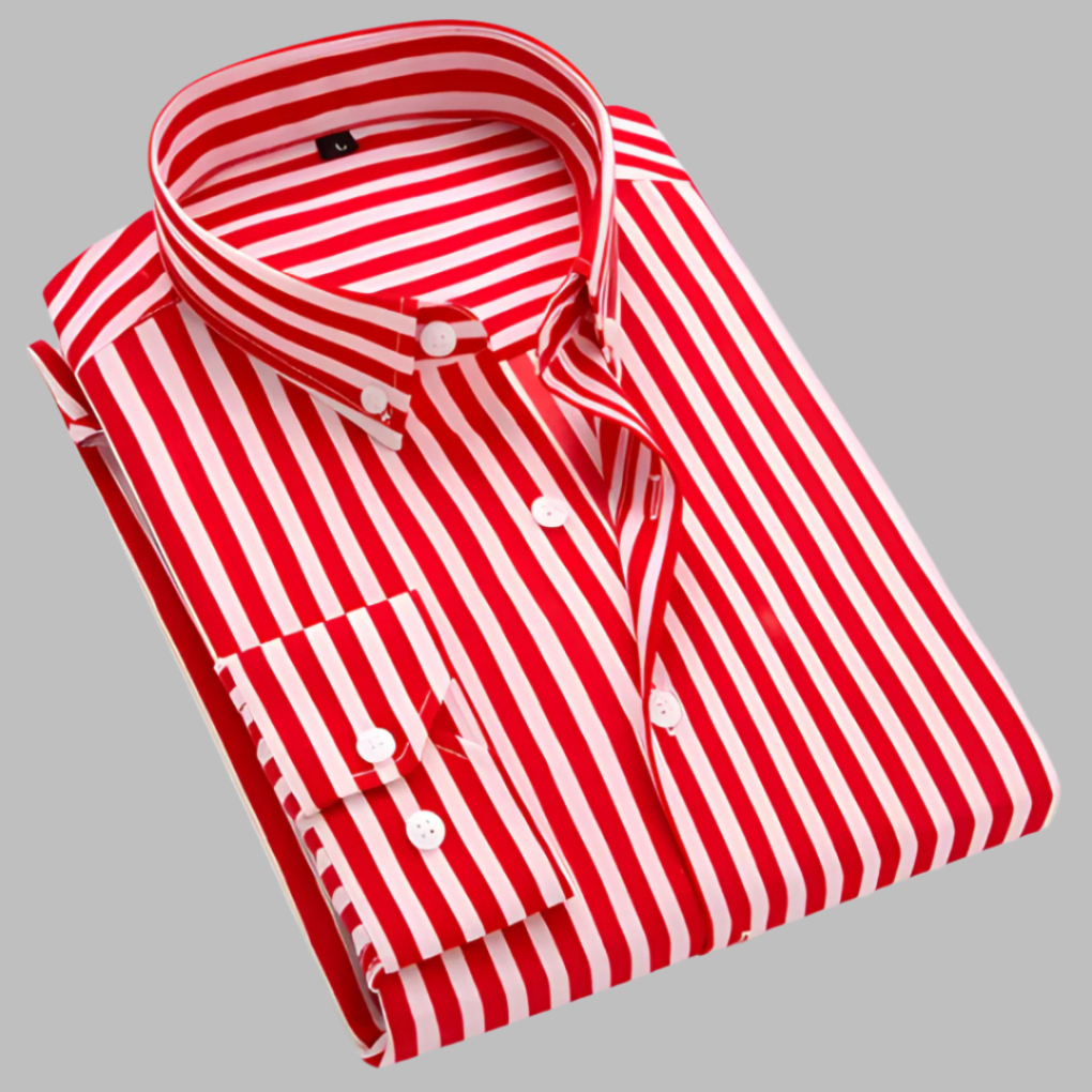 Striped Oxford Shirt