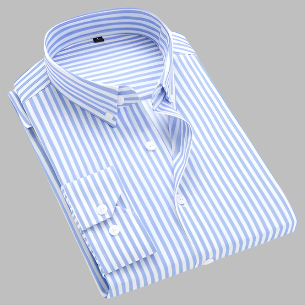 Striped Oxford Shirt